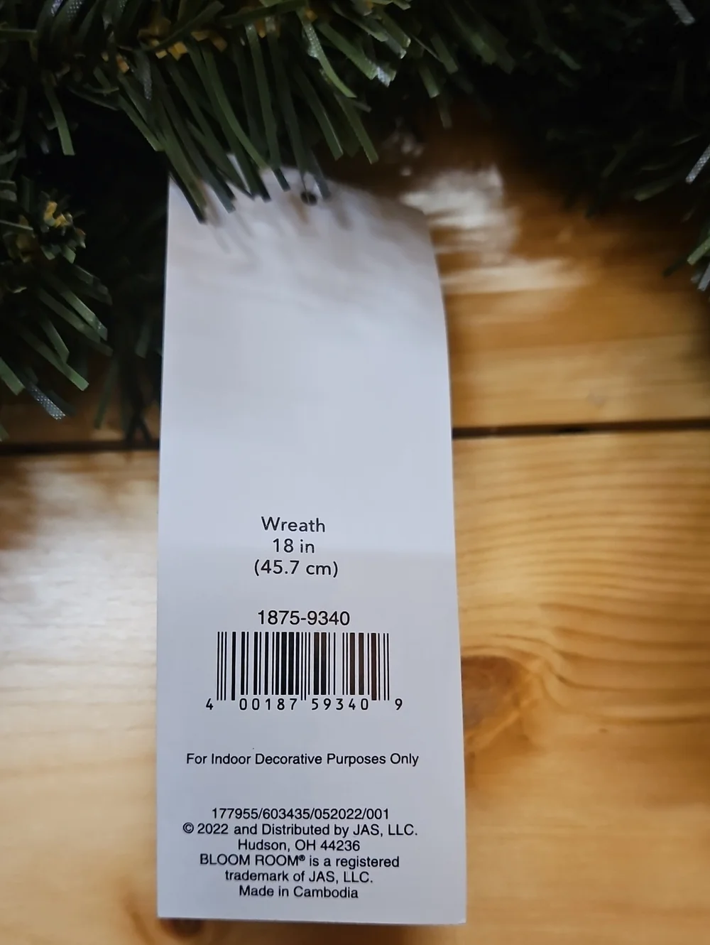 Pine Wreath - Bundle Of 3